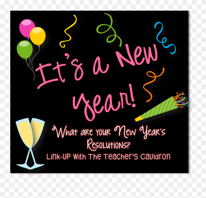 New Year"s Resolution - Classic Cocktail Clipart