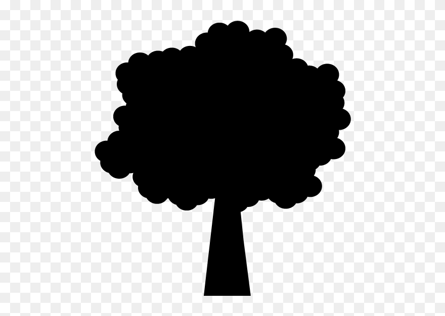 Simbolo Areas Verdes Clipart