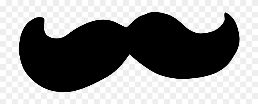 Moustache Designer Industrial Design Clipart