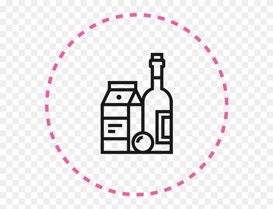 Industrial Clipart Fmcg - Fmcg Industry Fmcg Icon - Png Download