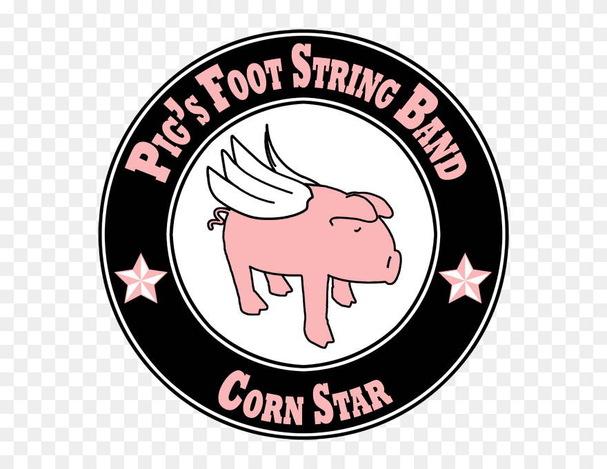 Pig&foot String Band - Emblem Clipart