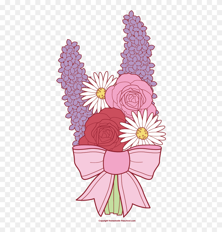 Hybrid Tea Rose Clipart