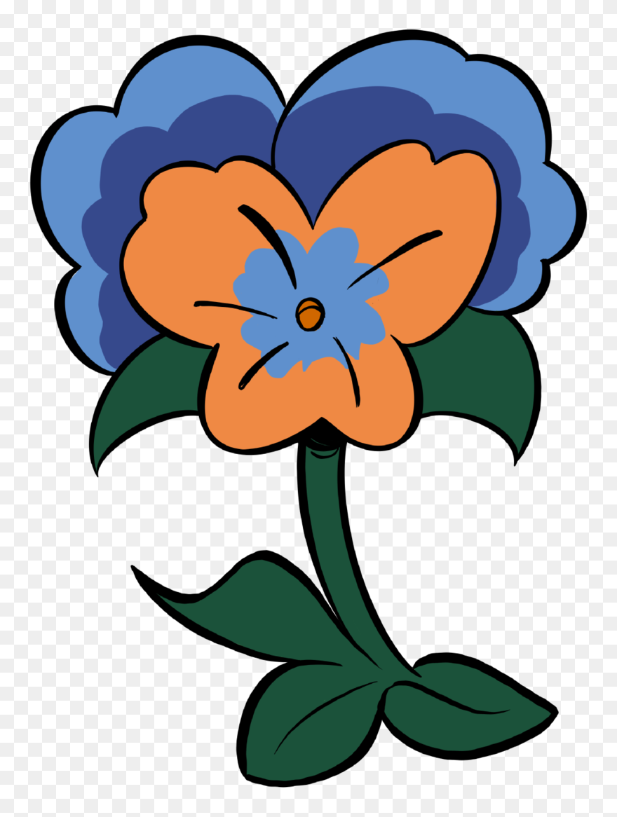 Pansy Clipart