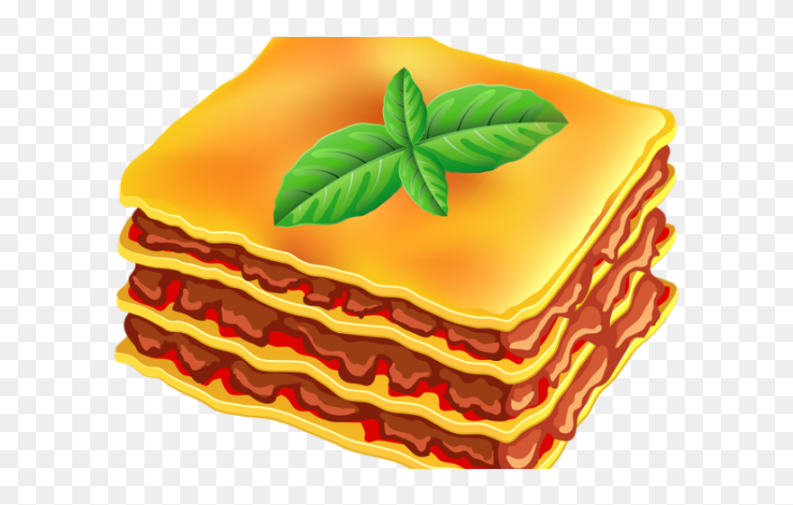 Lasagna Clipart - Png Download