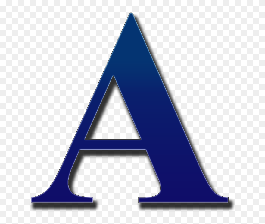 Letter A - 23 April Happy Birthday Clipart