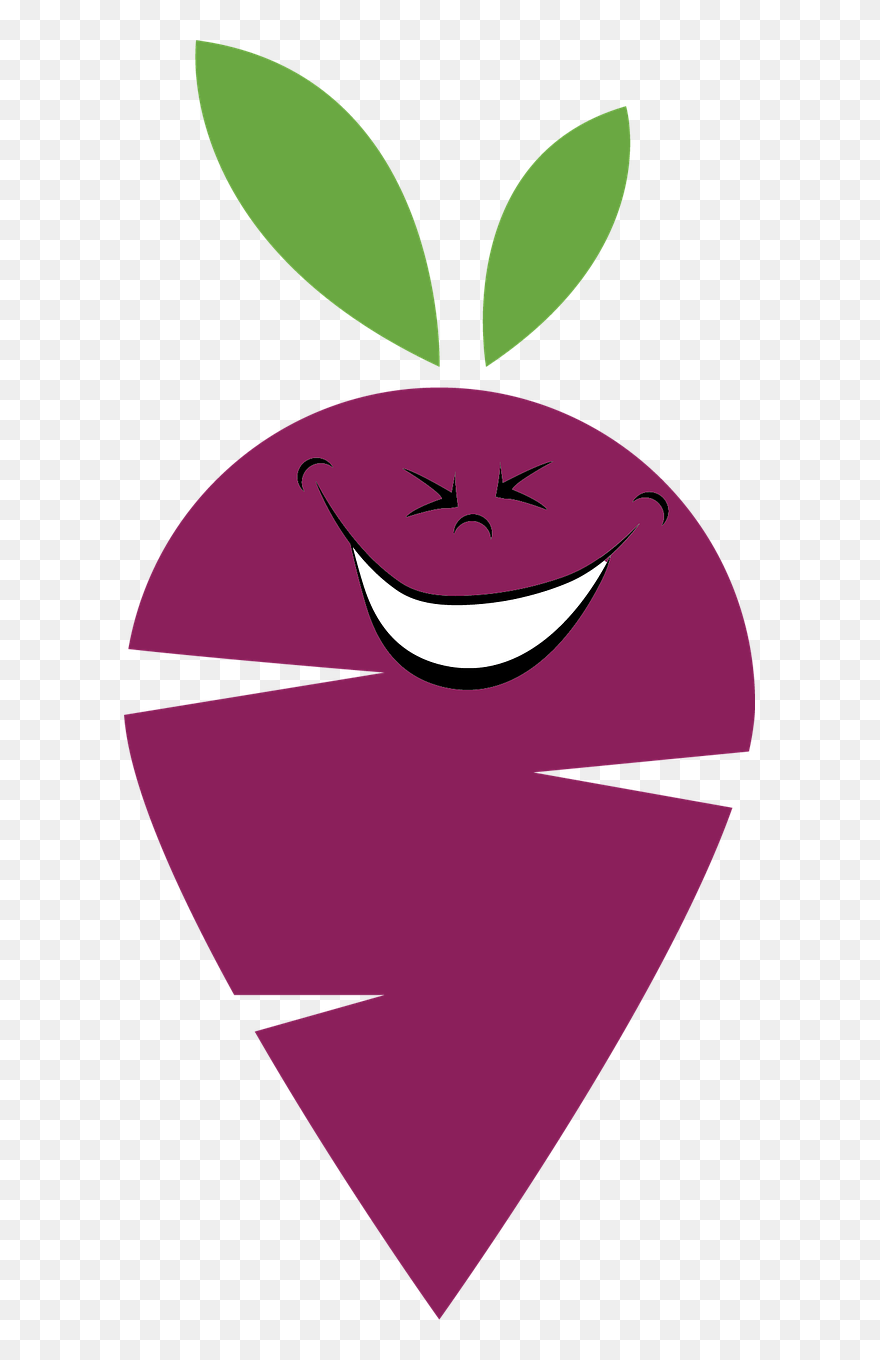 Violet Vegetables Vegetable Free Photo - Cartoon Clipart
