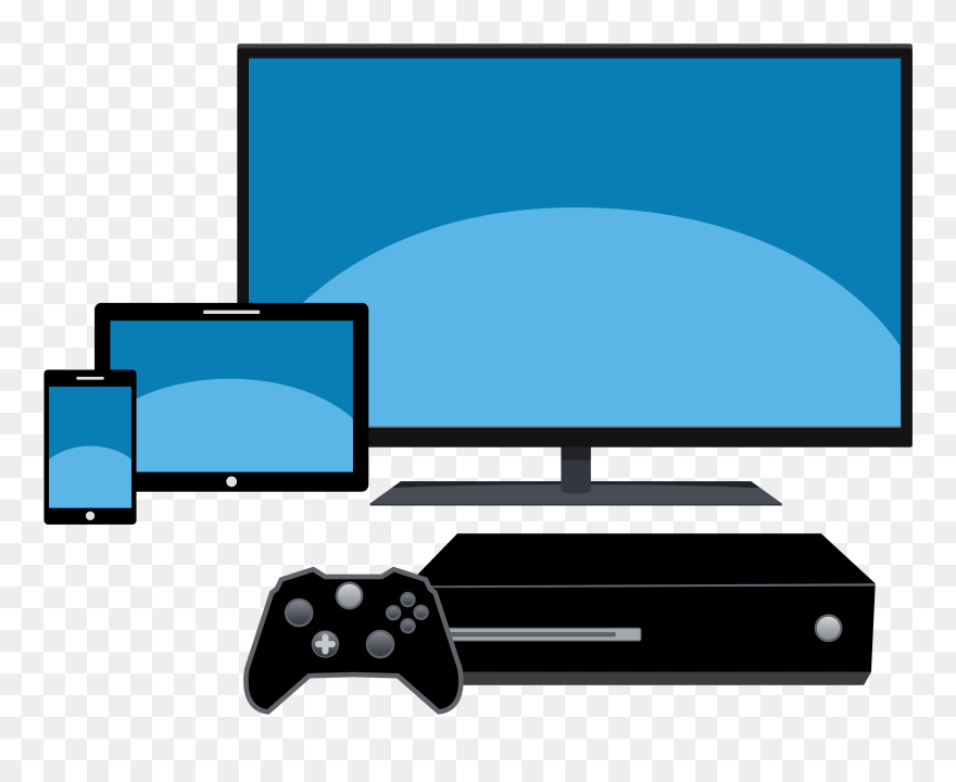 Ouch Jul 2017 Gaming Online Safely & Securely - Video Game Clipart