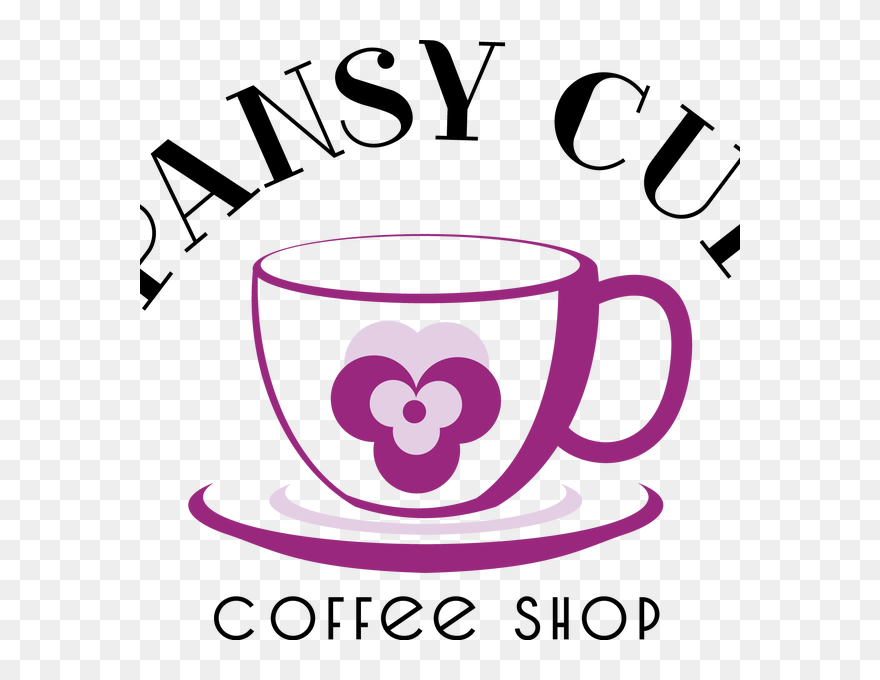 Photo Taken At Pansy Cup Coffee Shop By Pansy Cup Coffee - Cup Of Coffee Clipart Png Transparent Png