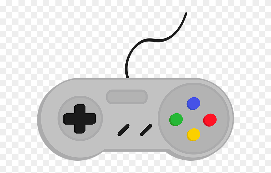 Download Game Controller Clipart (5478686) PinClipart