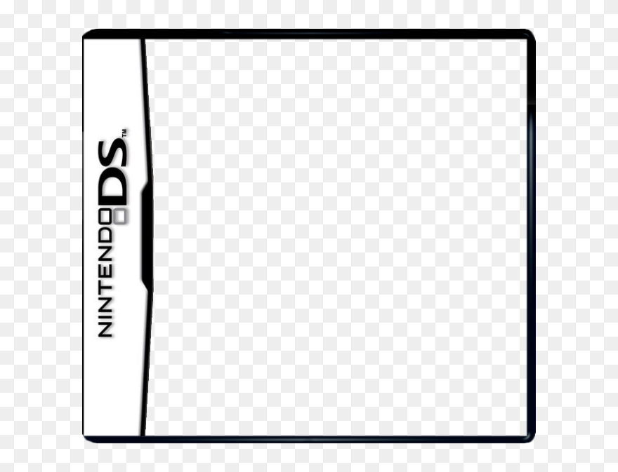 Video Game Cases Png - Nintendo Ds Game Png Clipart