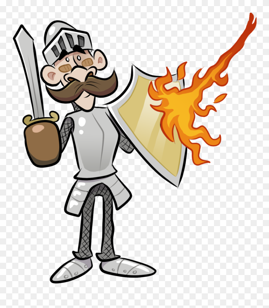 Knight - Cartoon Clipart