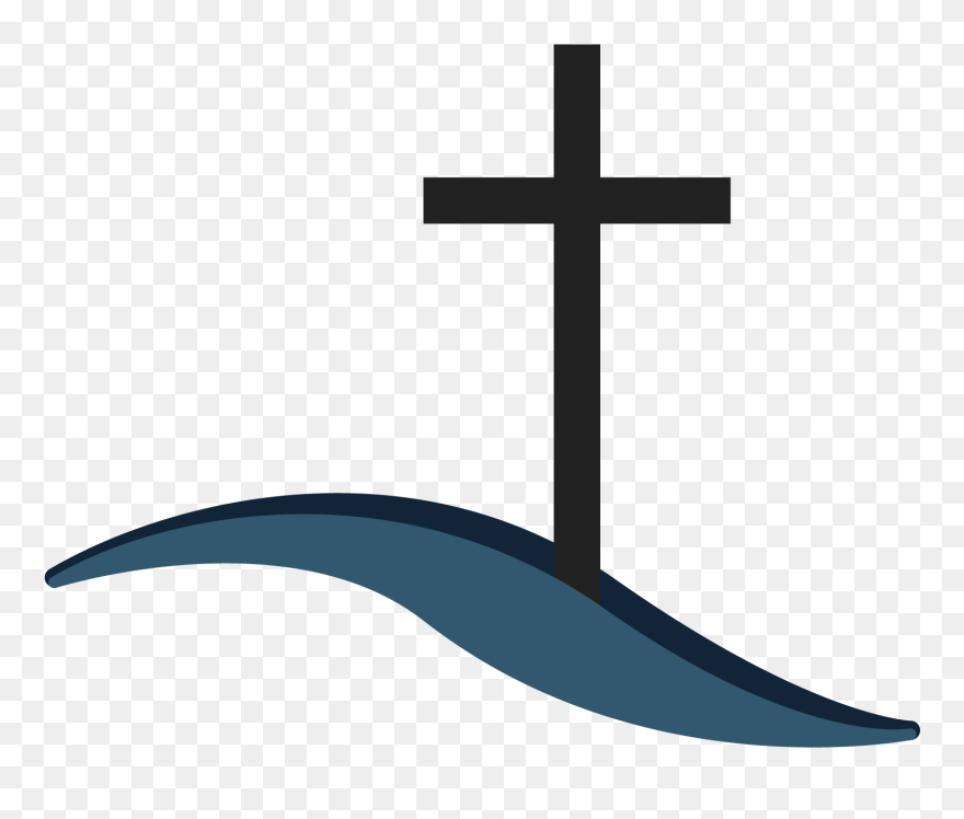 Bergthaler Mennonite Church - Cross Logo Transparent Background Clipart