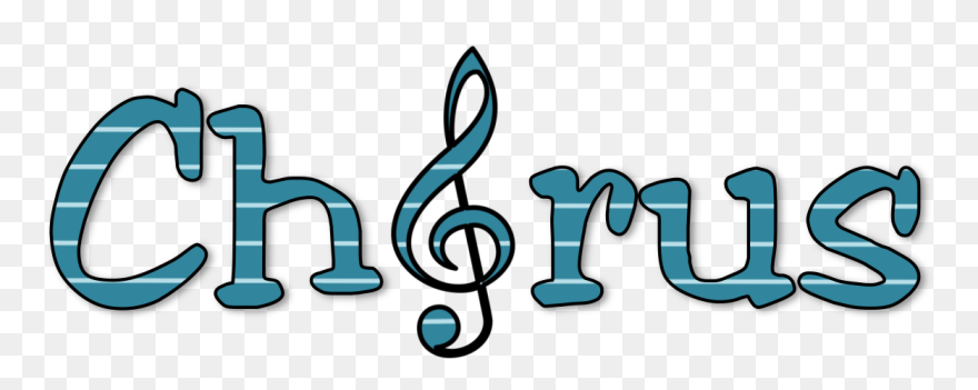 Clipart Student Choir, Clipart Student Choir Transparent - Chorus Clipart - Png Download