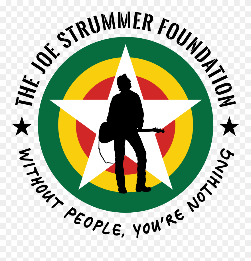 Strummer Foundation Joe Strummer Logo Clipart (5478763) PinClipart