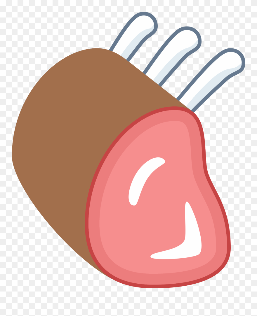 Mutton Rolls - Lamb Meat Clipart - Png Download