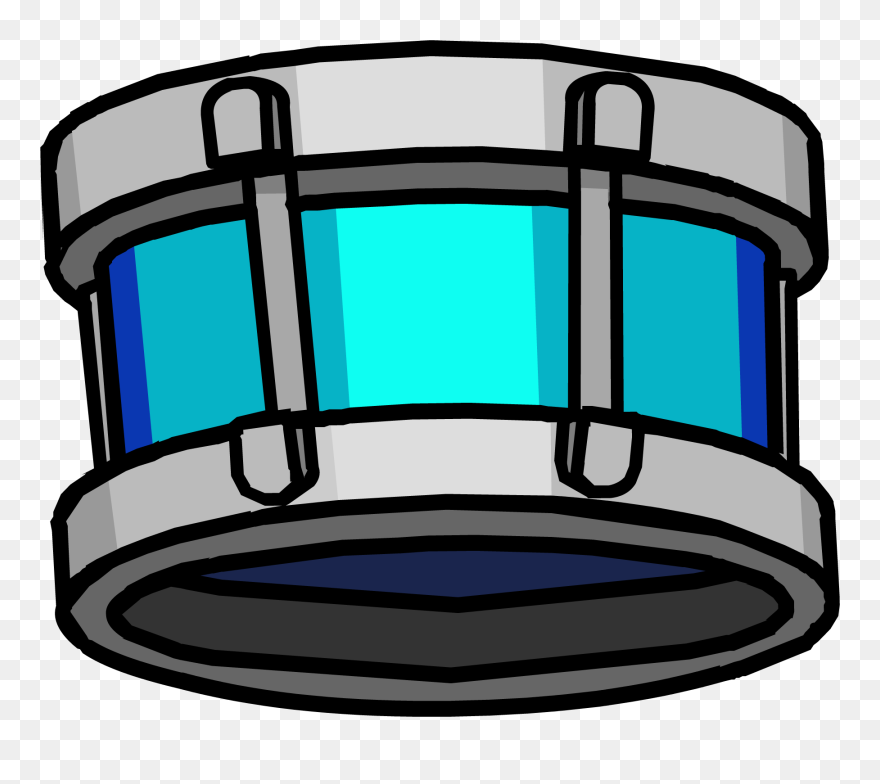 Transparent Drum Clip Art - Drum - Png Download