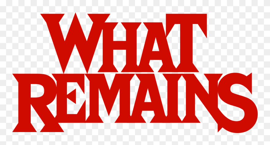 Wr Logo Red - Remains Nes Game Clipart