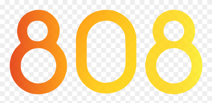 808 Png Clipart