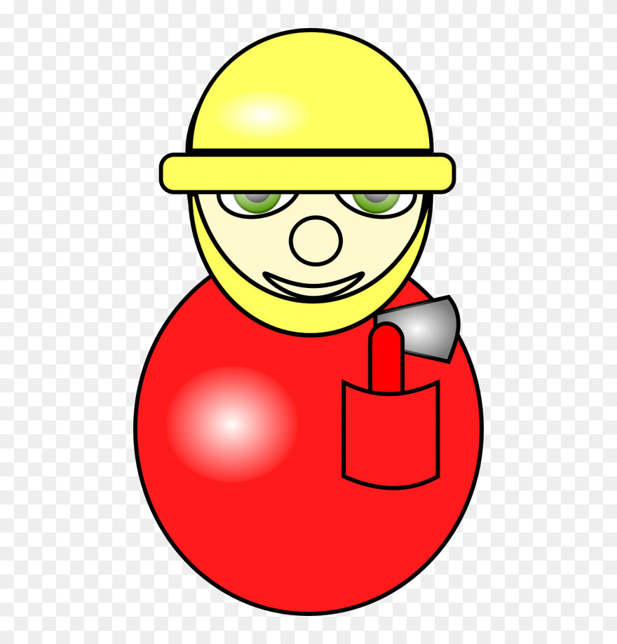 Fireman Avatar Helmet - صور كارتون رجل الاطفاء Clipart