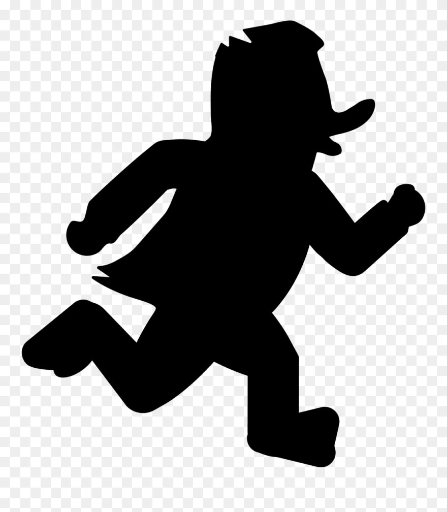 Clip Art Human Behavior Black & White - Illustration - Png Download