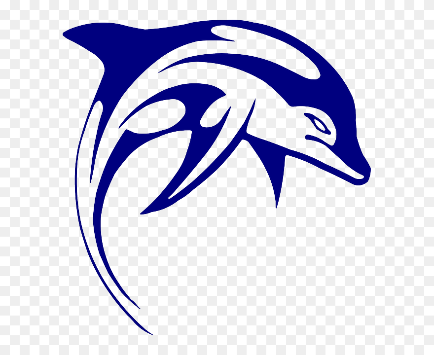 Free Image On Pixabay - Clipart Dolphin - Png Download