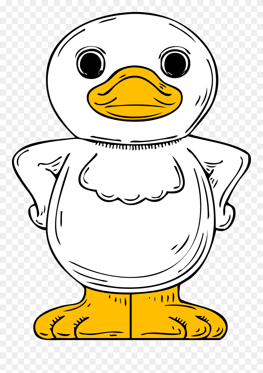 Standing Duck Clip Arts - Copyright Free Clipart - Png Download