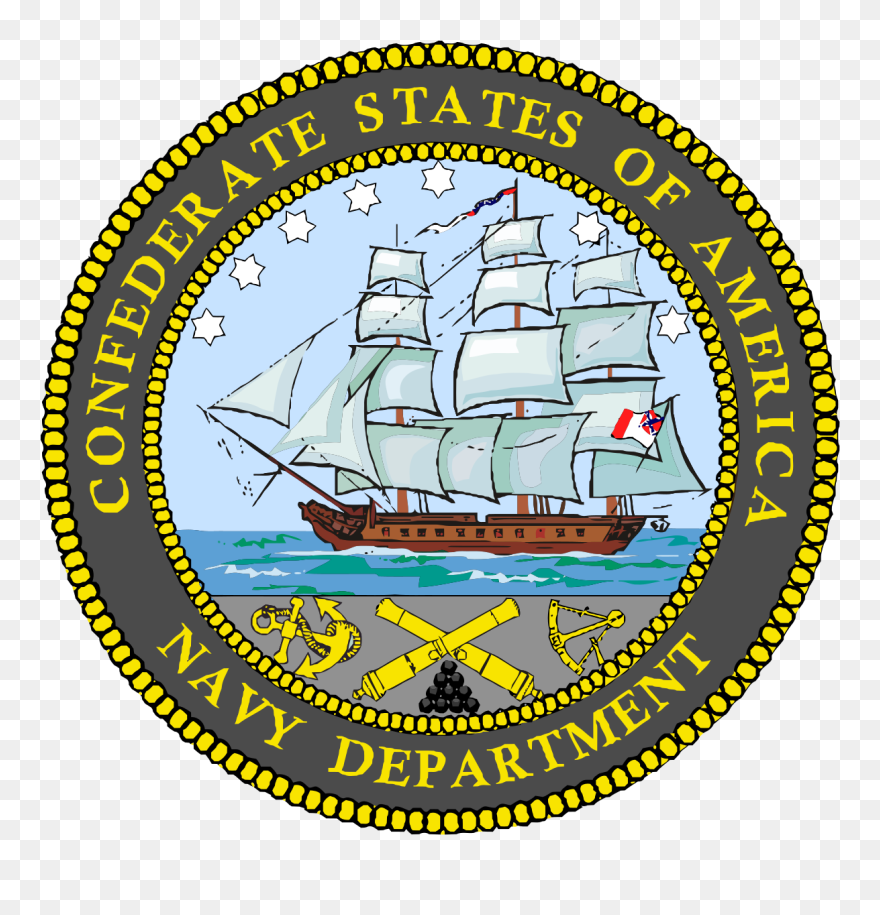 Confederate States Navy Flag Clipart