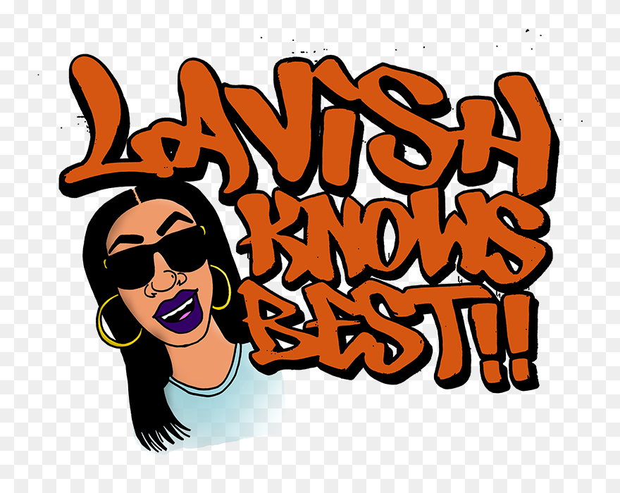 Lavish Knows Best - Illustration Clipart