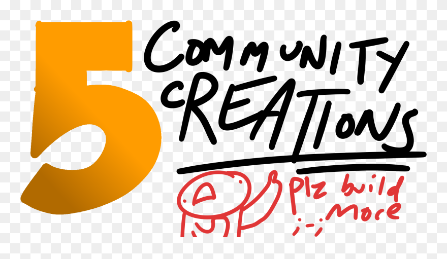 Community Creations - Calligraphy Clipart