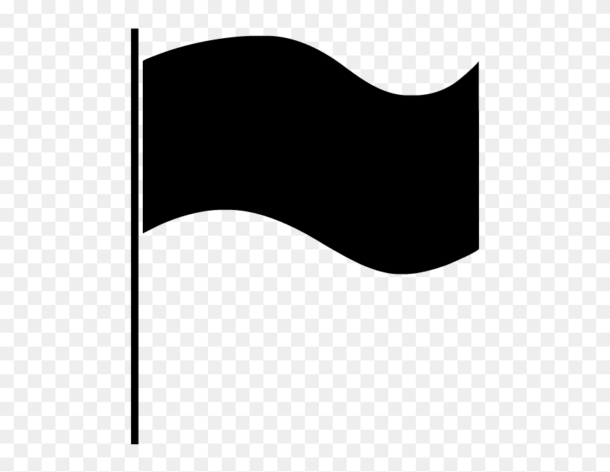 Flag Icon Clipart Clip Transparent Download Free Flag - Black Flag Icon Png