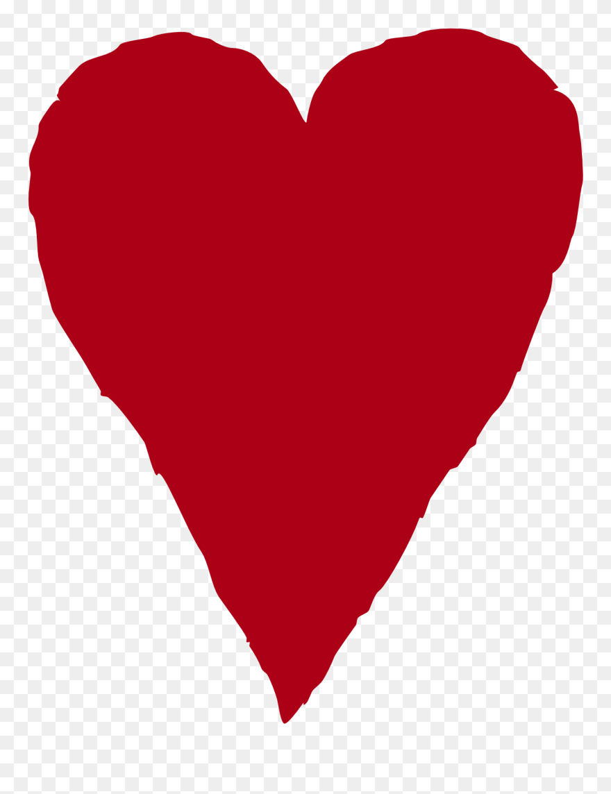 Primitive Heart With Arrow Clipart - Pacific Islands Club Guam - Png Download
