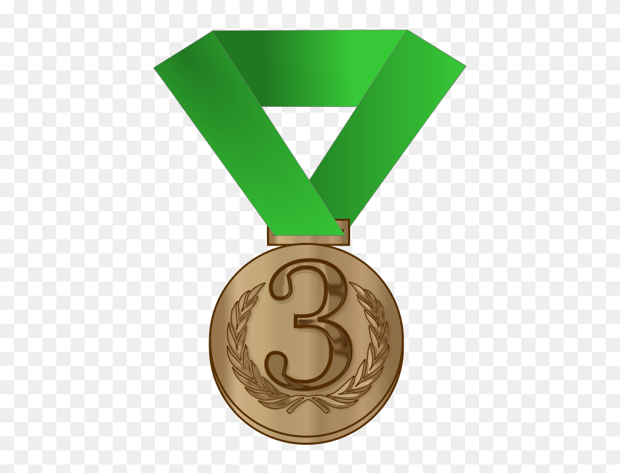 Bronze Medal Juhele Final - Bronze Medal Clip Art - Png Download