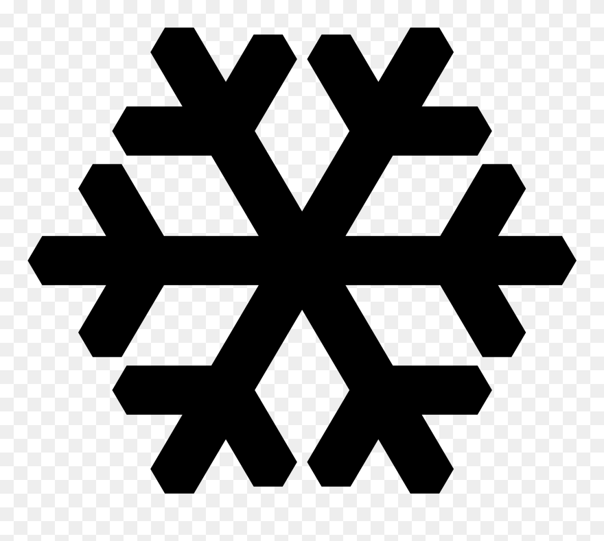 Black Snow Clipart - Png Download