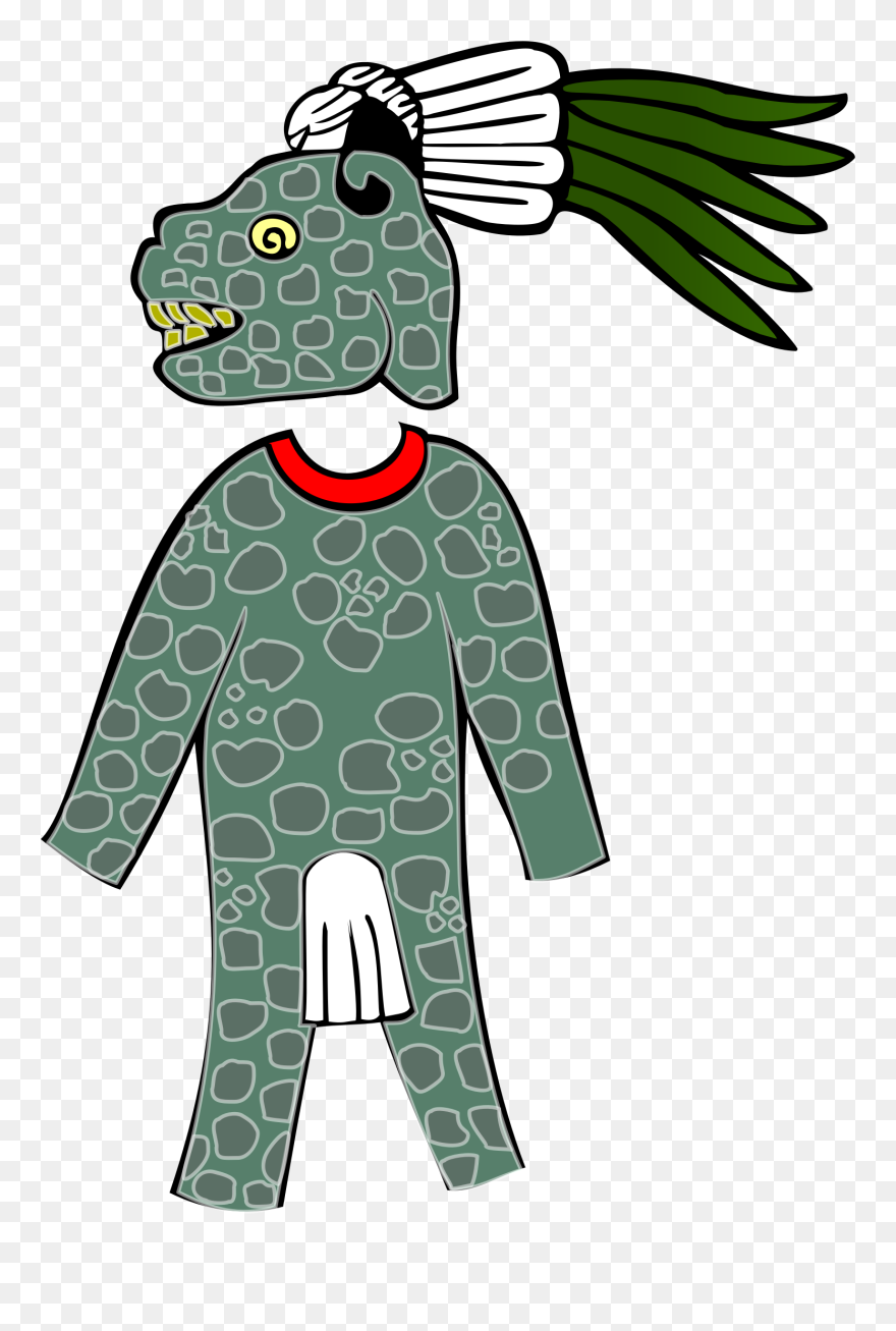 Transparent Aztec Pyramid Clipart - Armadura Asteca - Png Download