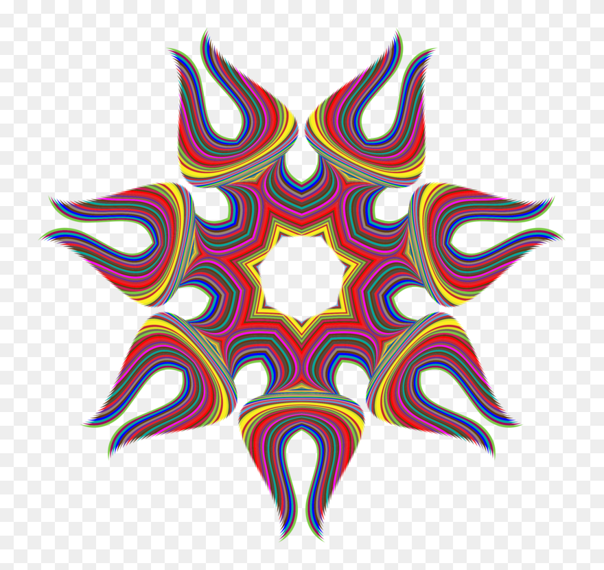 Visual Arts,leaf,symmetry - Clip Art - Png Download