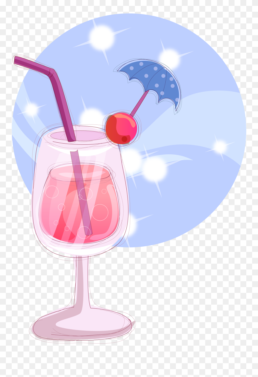 Wine Glass Clipart