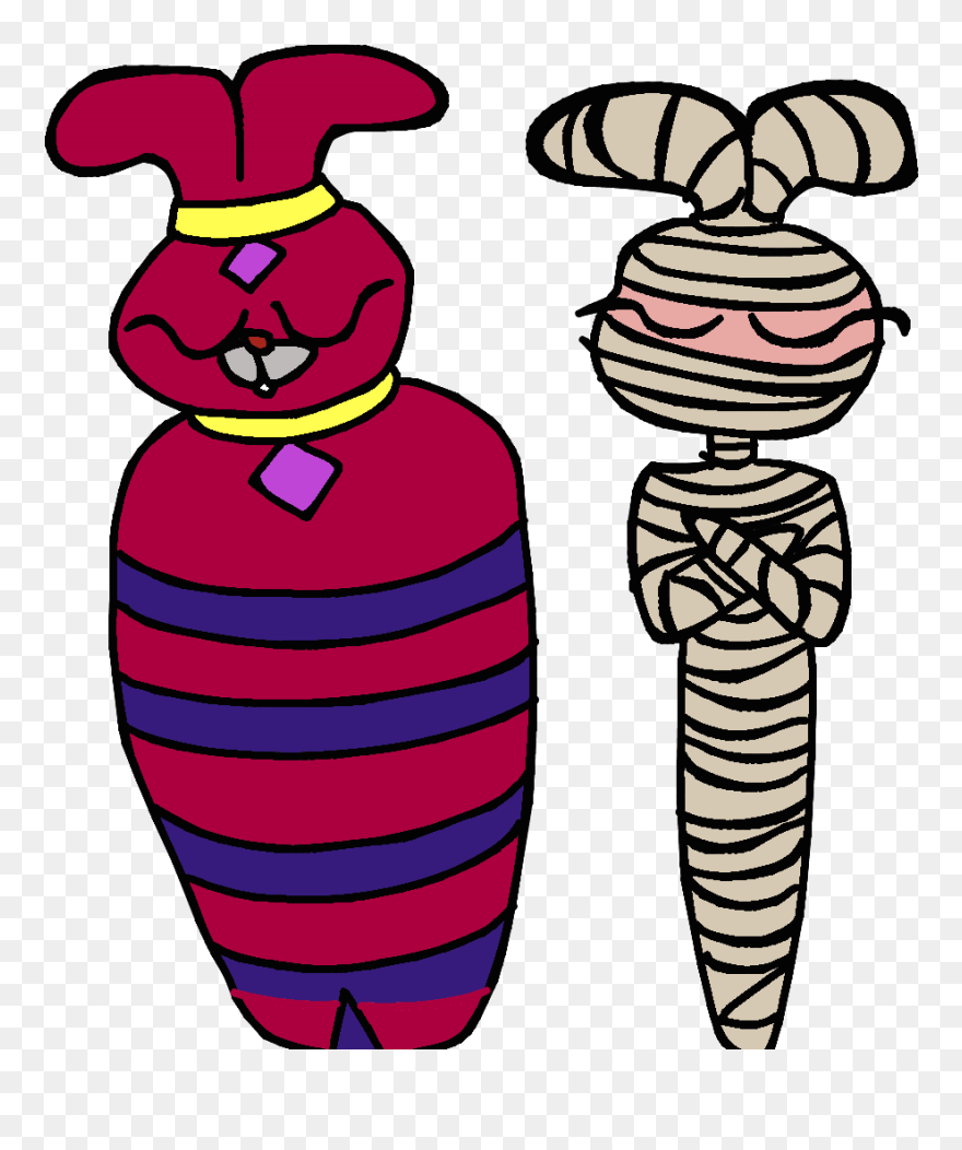 Transparent Coffin Clipart - Mummified Pokemon Mummification - Png Download