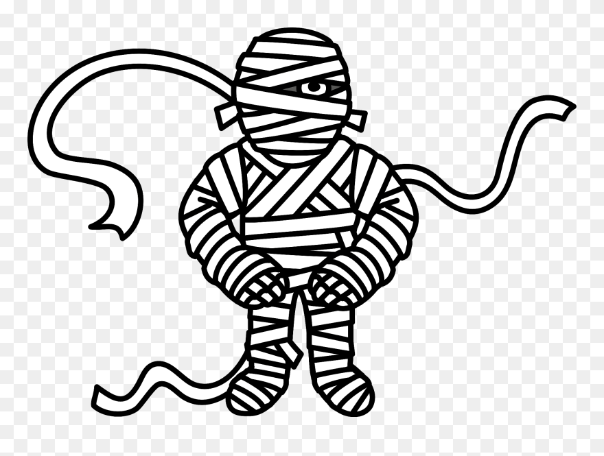 ハロウィン ミイラ イラスト 無料 Clipart