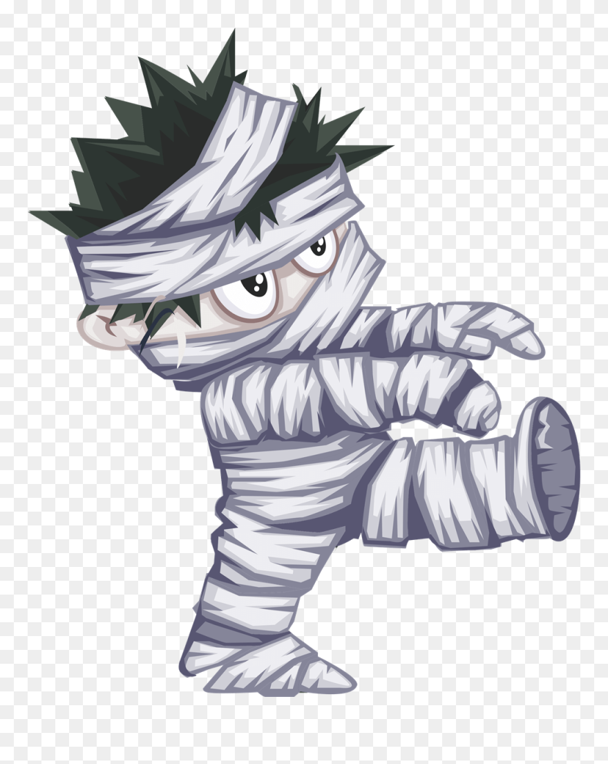 Free To Use & Public Domain Mummy Clip Art - Halloween Mummy Png Transparent Png