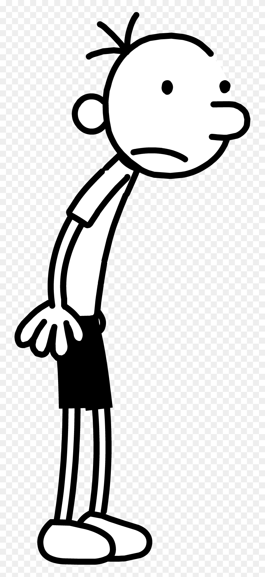 Poptropica Wiki - Diary Of The Wimpy Kid Greg Heffley Clipart