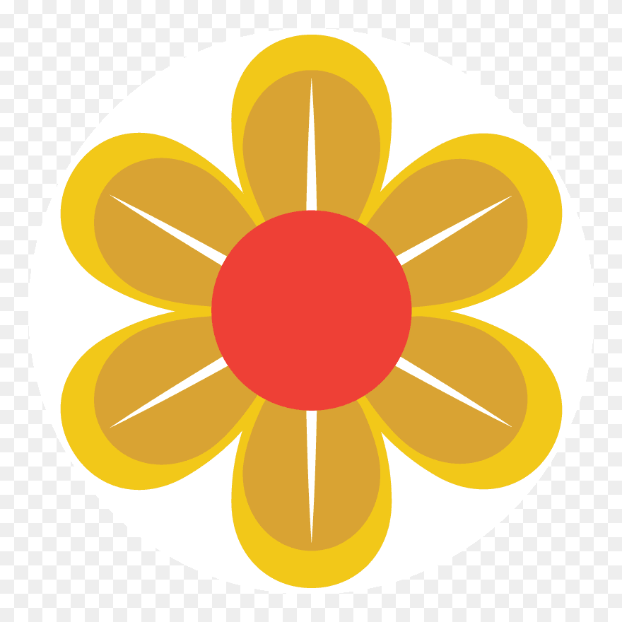 Flower 70's Png Clipart