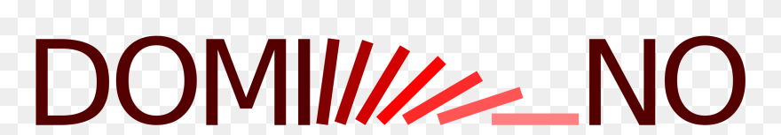 Domino Clipart Big - Graphic Design - Png Download