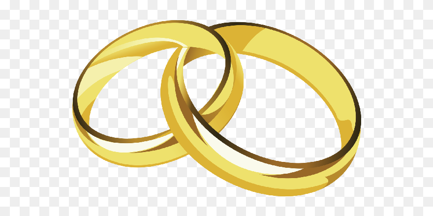 Wedding Ring Engagement Ring - Rings Vector Png Clipart