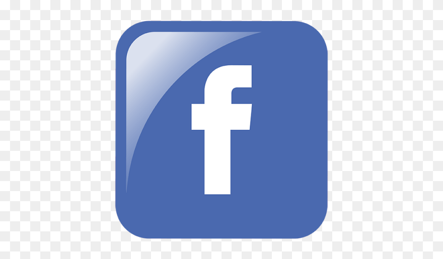 Png Blue Logo - Facebook Icon Png For Website Clipart