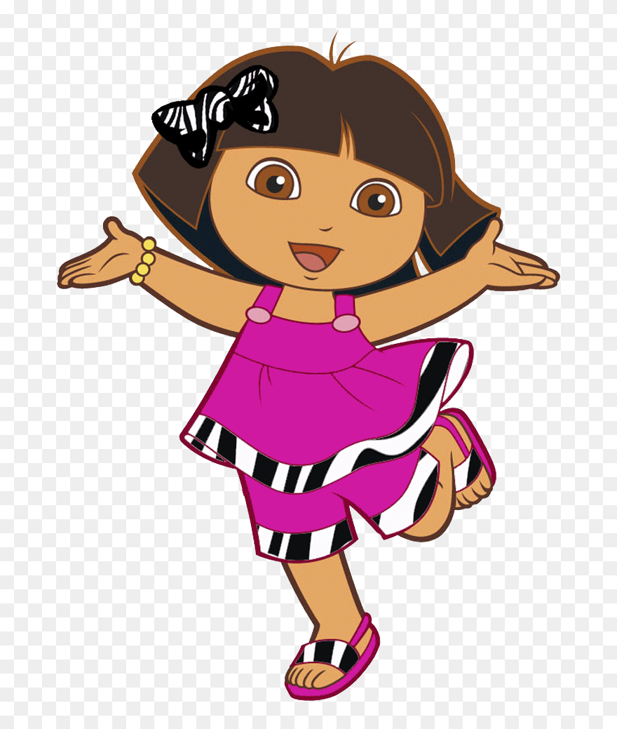 Thug Clipart Dora The Explorer - Cartoon Images Of Dora - Png Download