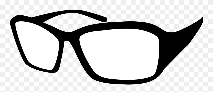 Aviator Sunglasses Clip Art - Eyeglasses Clipart Png Transparent Png