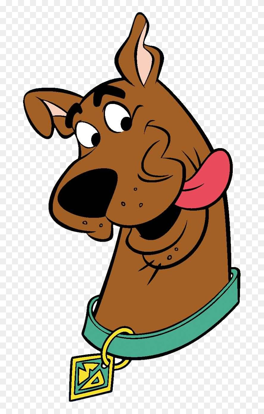 Free Best On Transparent - Scooby Doo Png Clipart