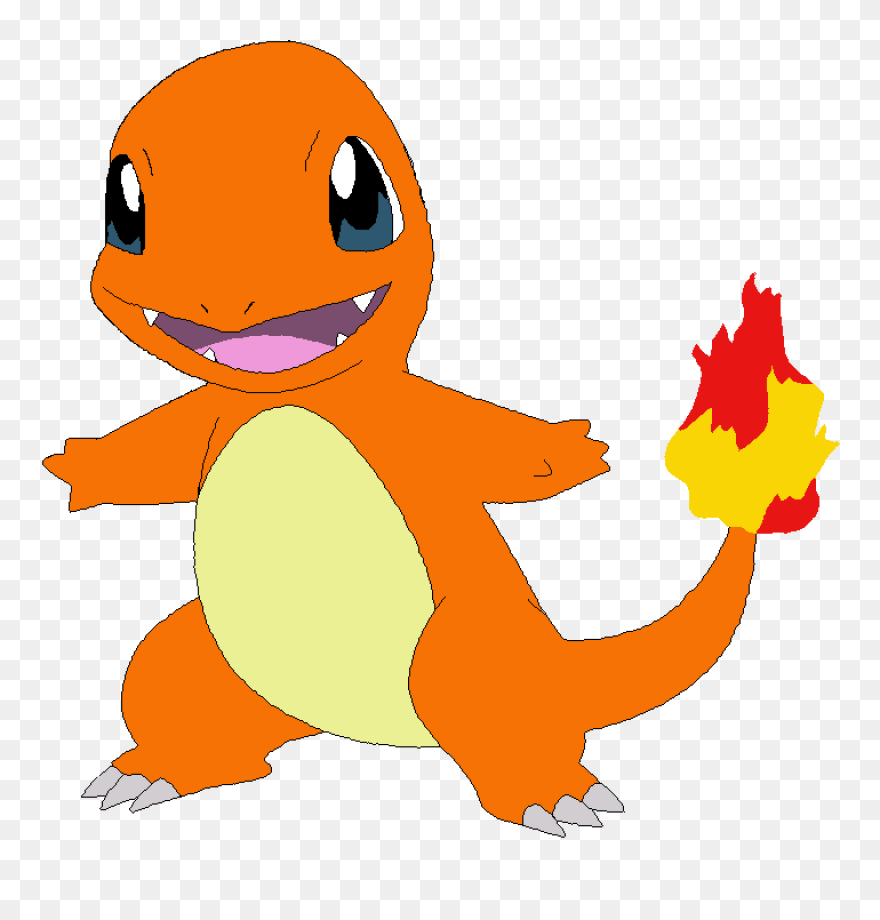 Thug Clipart Charmander - Pokemon Charmander Png Transparent Png