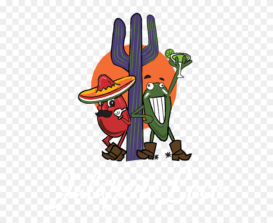 Jalapeno Loco Clipart