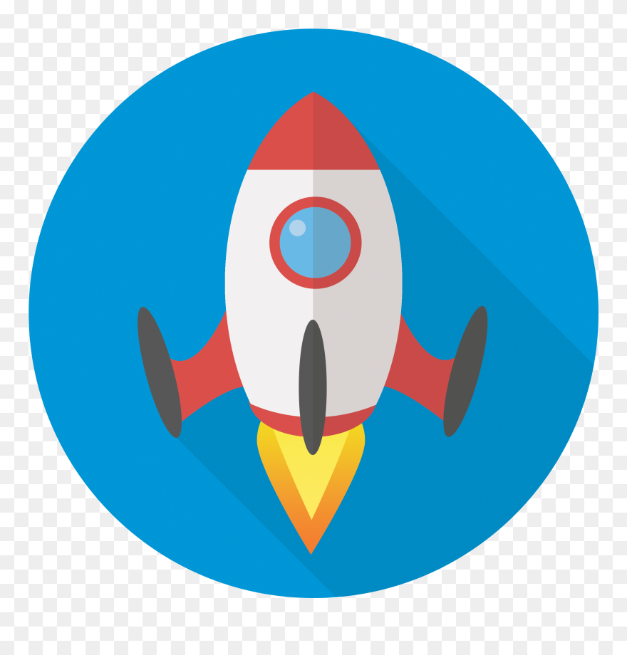 Vector Black And White Rocket Nationwide Portfolios - Rocket Launch Icon Png Clipart